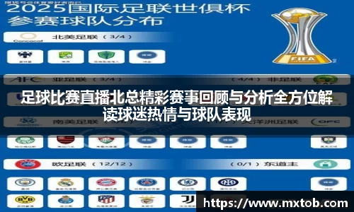 足球比赛直播北总精彩赛事回顾与分析全方位解读球迷热情与球队表现