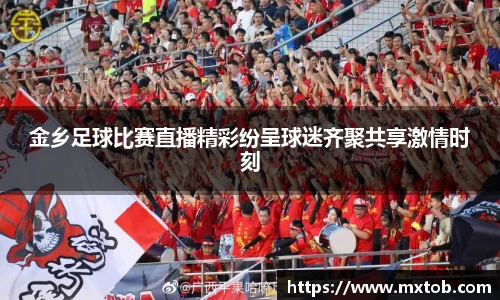 金乡足球比赛直播精彩纷呈球迷齐聚共享激情时刻