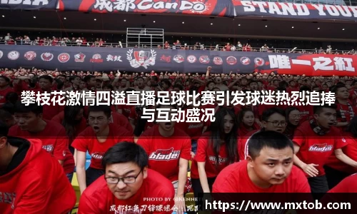 攀枝花激情四溢直播足球比赛引发球迷热烈追捧与互动盛况
