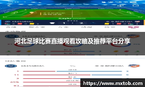 河北足球比赛直播观看攻略及推荐平台分享