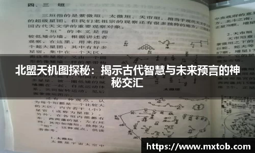 北盟天机图探秘：揭示古代智慧与未来预言的神秘交汇