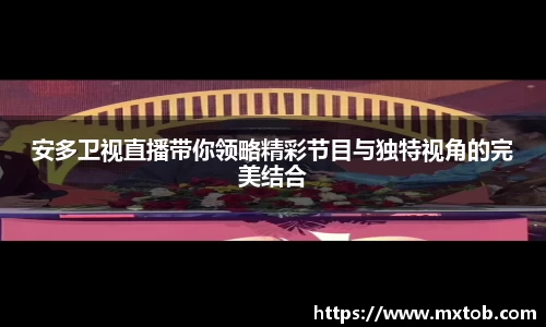 安多卫视直播带你领略精彩节目与独特视角的完美结合