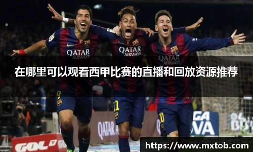 在哪里可以观看西甲比赛的直播和回放资源推荐